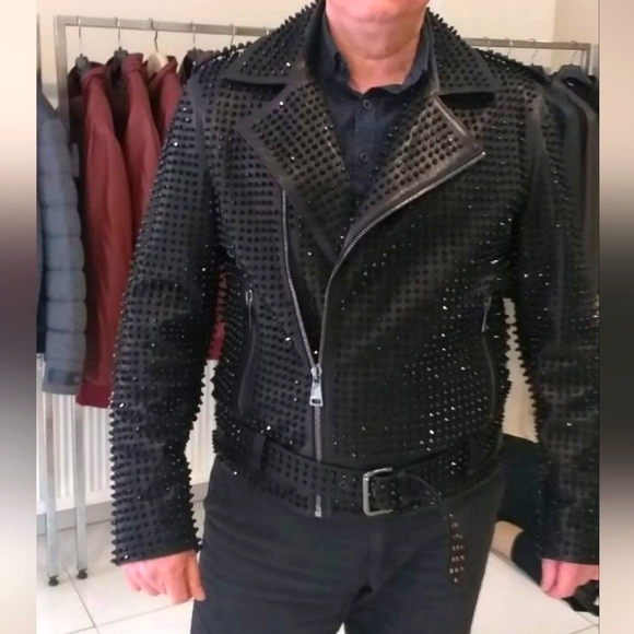 Other - NWT MEN'S GENUINE LEATHER JACKET